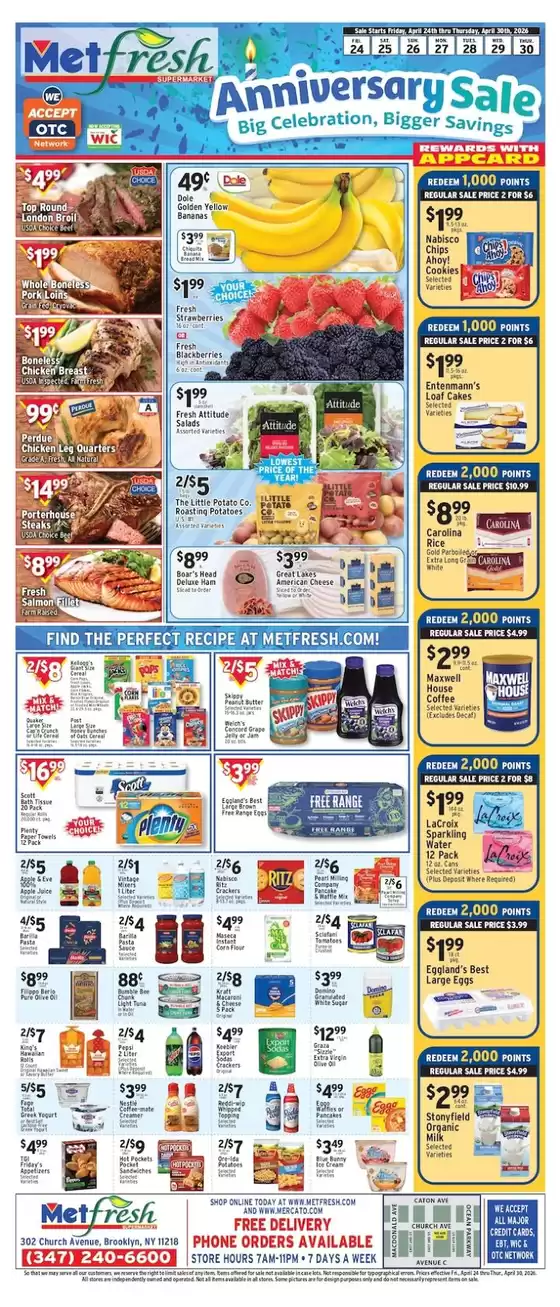 Met Foodmarkets catalogue | Current bargains and offers | 2026-04-24T00:00:00.000Z - 2026-04-30T00:00:00.000Z