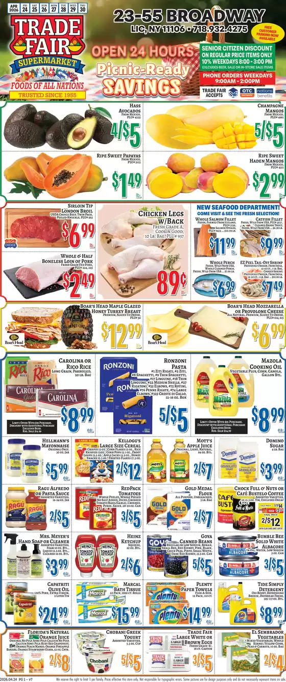 Trade Fair Supermarket catalogue | Our best bargains | 2026-04-24T00:00:00.000Z - 2026-04-30T00:00:00.000Z