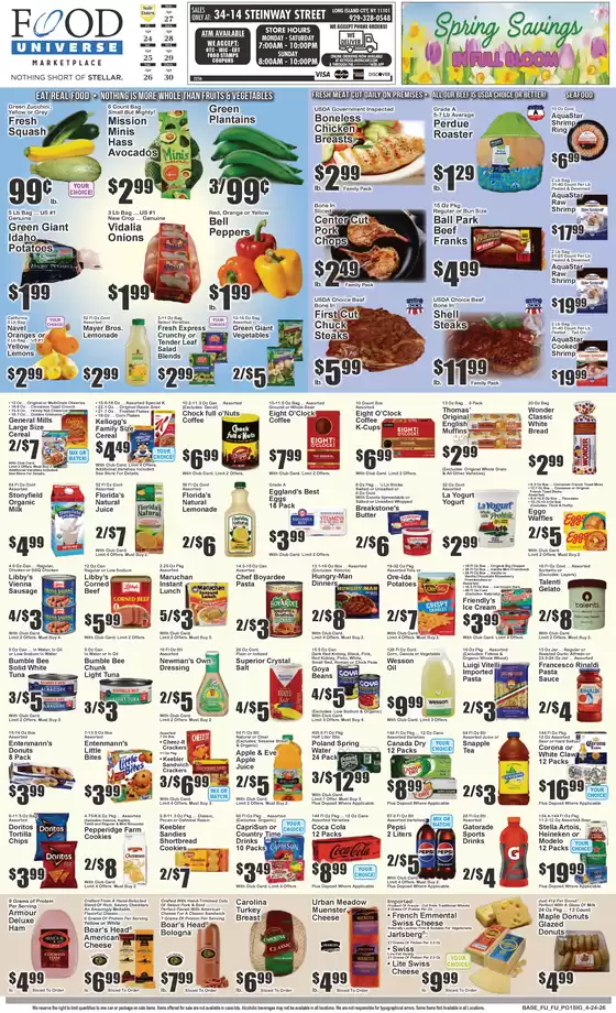 Food Universe catalogue | Food Universe weekly ad | 2026-04-27T00:00:00.000Z - 2026-05-03T00:00:00.000Z