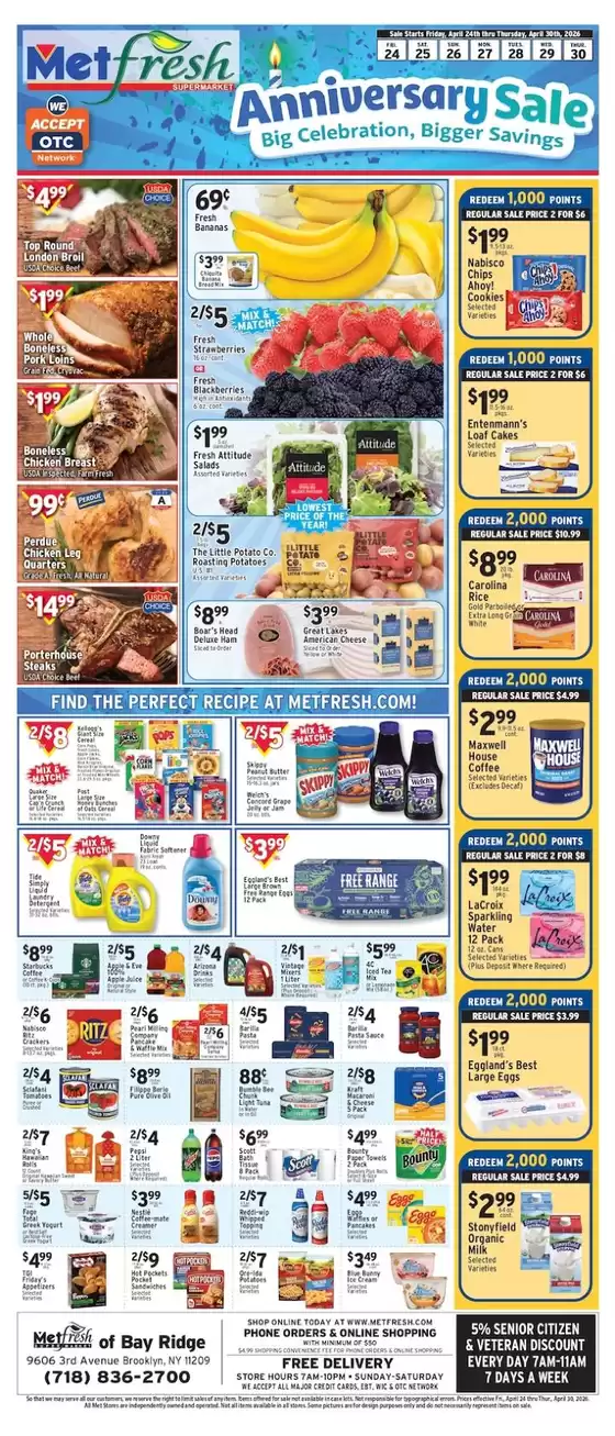 Met Foodmarkets catalogue | Exclusive bargains | 2026-04-24T00:00:00.000Z - 2026-04-30T00:00:00.000Z