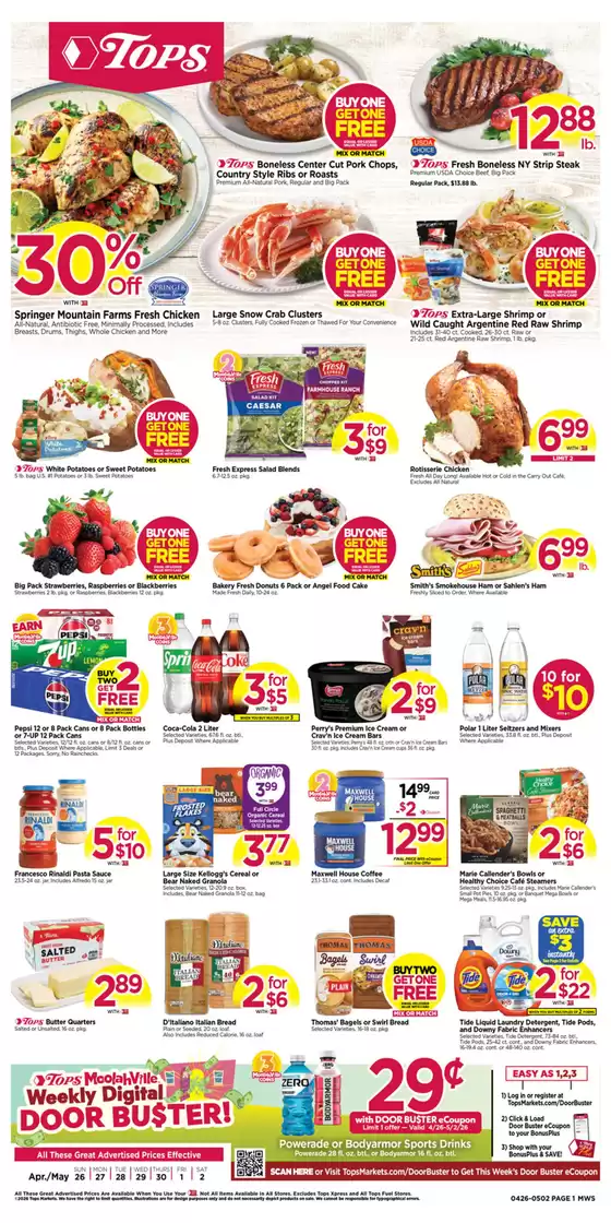 Tops catalogue | Attractive special offers for everyone | 2026-04-26T00:00:00.000Z - 2026-05-02T00:00:00.000Z