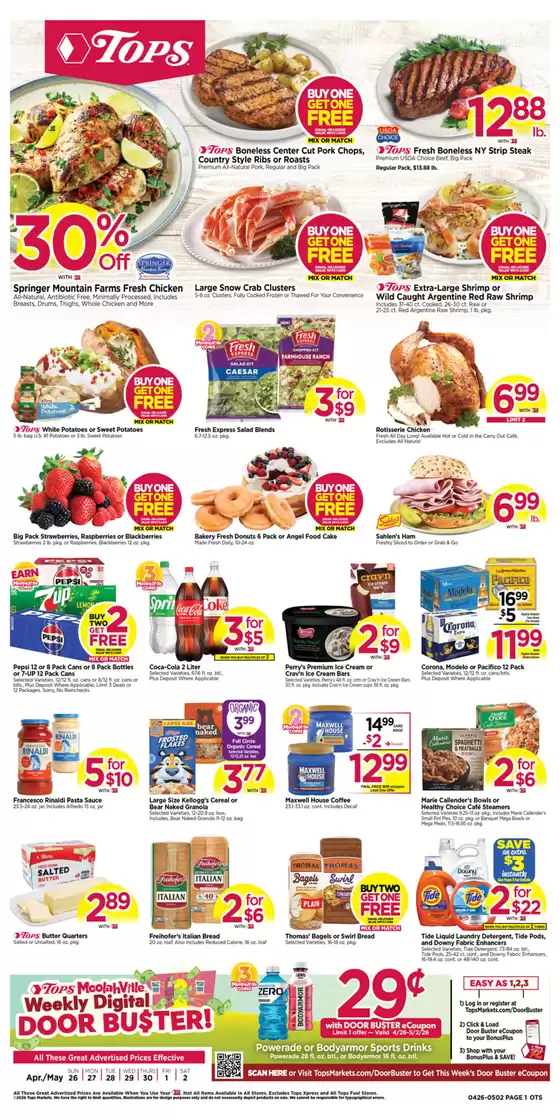 Tops catalogue | Discover attractive offers | 2026-04-26T00:00:00.000Z - 2026-05-02T00:00:00.000Z