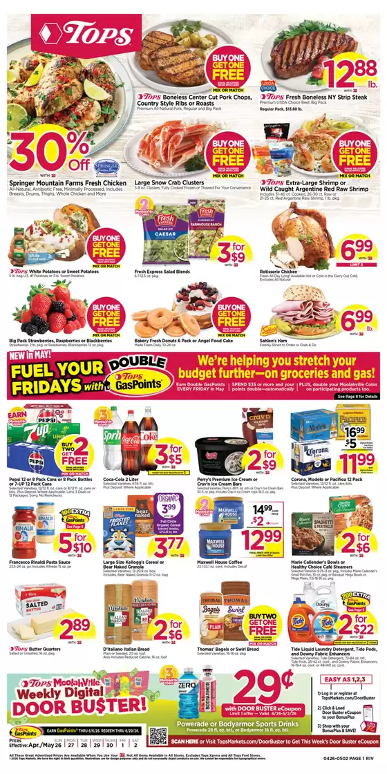 Tops catalogue | Top deals and discounts | 2026-04-26T00:00:00.000Z - 2026-05-02T00:00:00.000Z