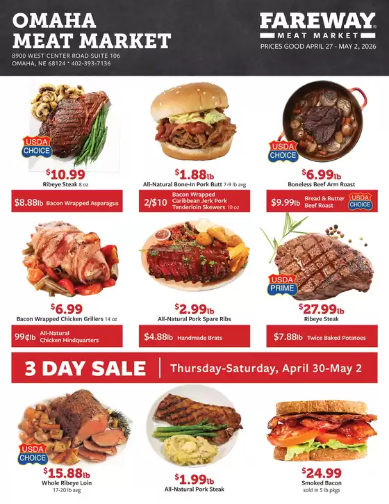 Fareway catalogue | Offers for bargain hunters | 2026-04-27T00:00:00.000Z - 2026-05-02T00:00:00.000Z