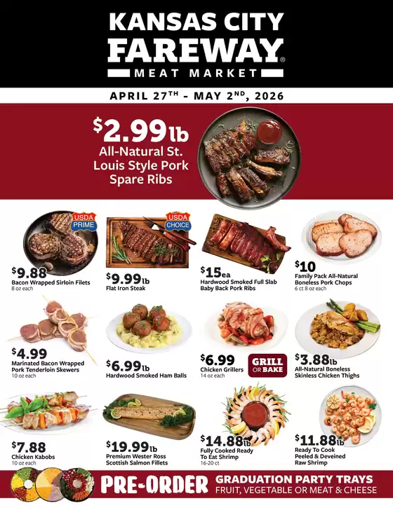 Fareway catalogue | Discounts and promotions | 2026-04-27T00:00:00.000Z - 2026-05-02T00:00:00.000Z