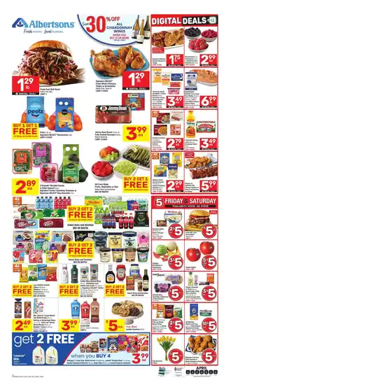 Albertsons catalogue | Weekly Ad - Albertsons - Southern | 2026-04-22T00:00:00.000Z - 2026-04-28T00:00:00.000Z