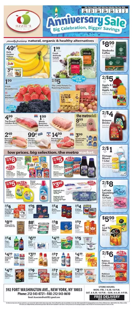 Associated catalogue in Jersey City NJ | Our best offers for you | 2026-04-26T00:00:00.000Z - 2026-05-02T00:00:00.000Z