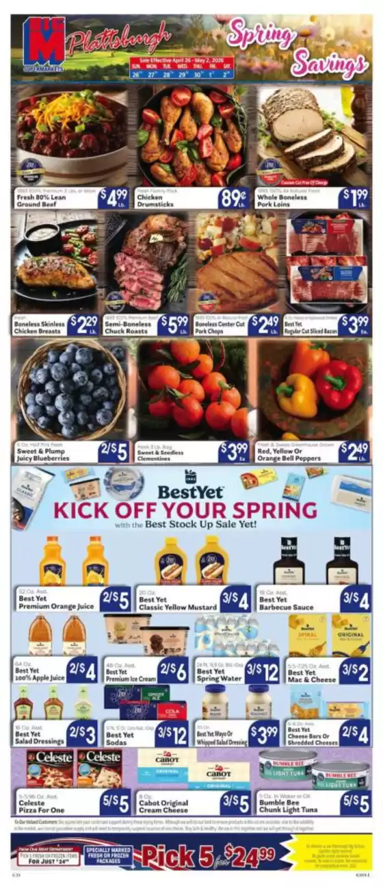 BigM Supermarkets catalogue | Special offers for you | 2026-04-26T00:00:00.000Z - 2026-05-02T00:00:00.000Z