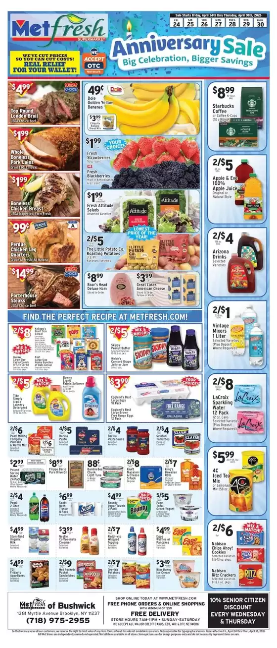 Met Foodmarkets catalogue in Jersey City NJ | Current deals and offers | 2026-04-26T00:00:00.000Z - 2026-05-02T00:00:00.000Z