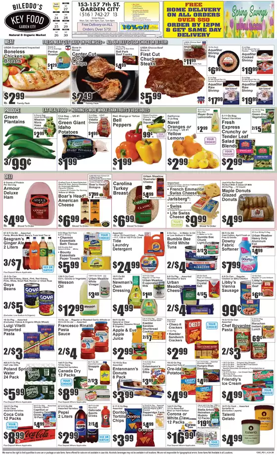 Key Food catalogue | Exclusive deals for our customers | 2026-04-24T00:00:00.000Z - 2026-04-30T00:00:00.000Z