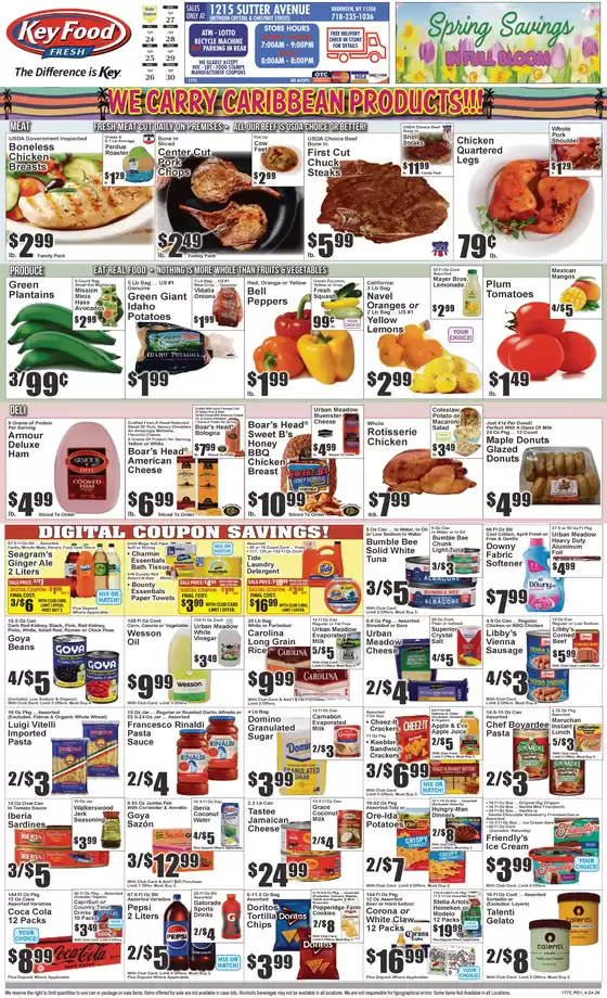 Key Food catalogue in Garden City NY | Wide range of offers | 2026-04-27T00:00:00.000Z - 2026-04-30T00:00:00.000Z