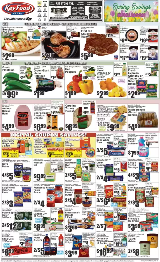 Key Food catalogue in Great Neck NY | Save now with our deals | 2026-04-27T00:00:00.000Z - 2026-04-30T00:00:00.000Z