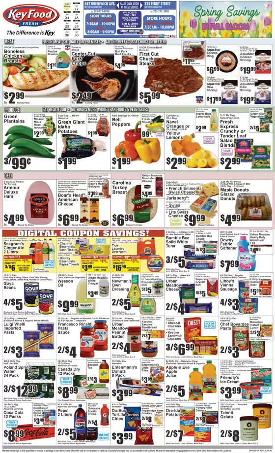 Key Food catalogue in New Haven CT | Exclusive deals and bargains | 2026-04-24T00:00:00.000Z - 2026-04-30T00:00:00.000Z