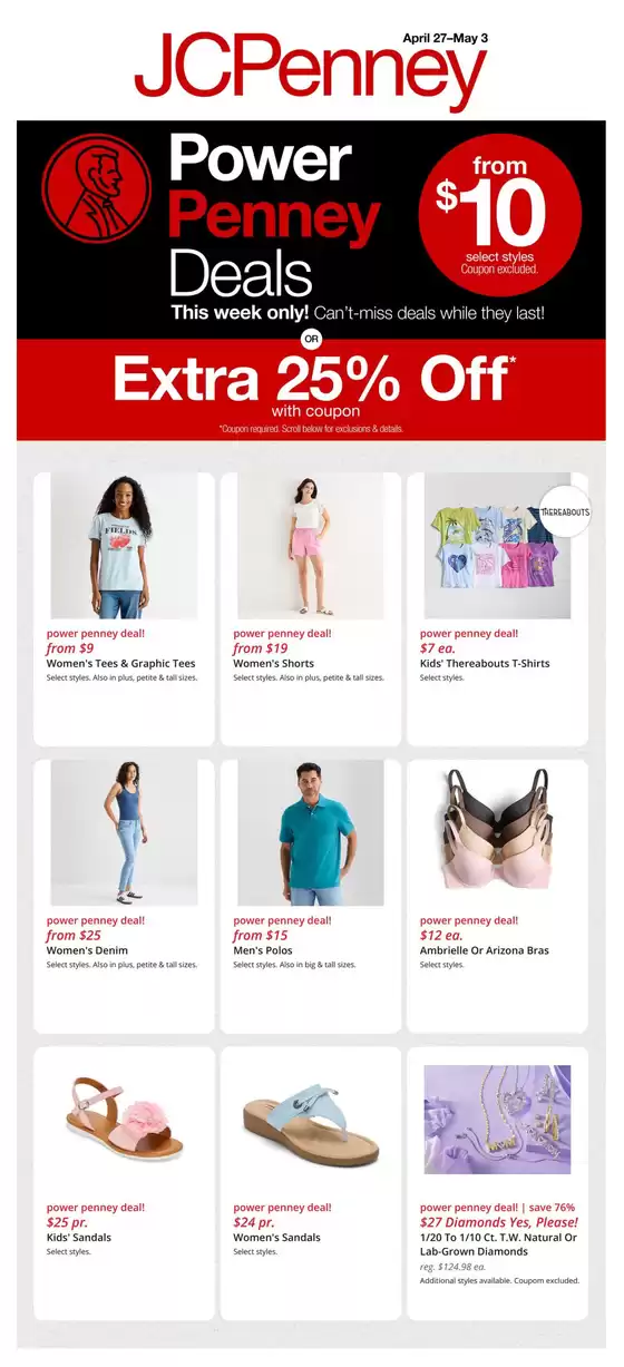 JC Penney catalogue | Store Ads | 2026-04-27T00:00:00.000Z - 2026-05-03T00:00:00.000Z
