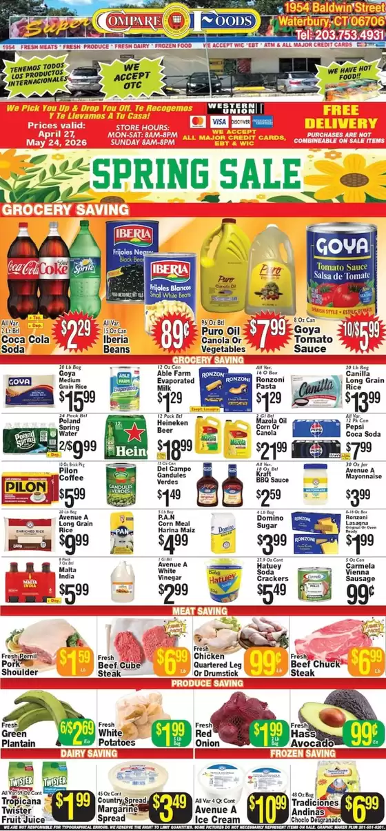 Compare Foods catalogue | Great offer for all customers | 2026-04-27T00:00:00.000Z - 2026-05-24T00:00:00.000Z