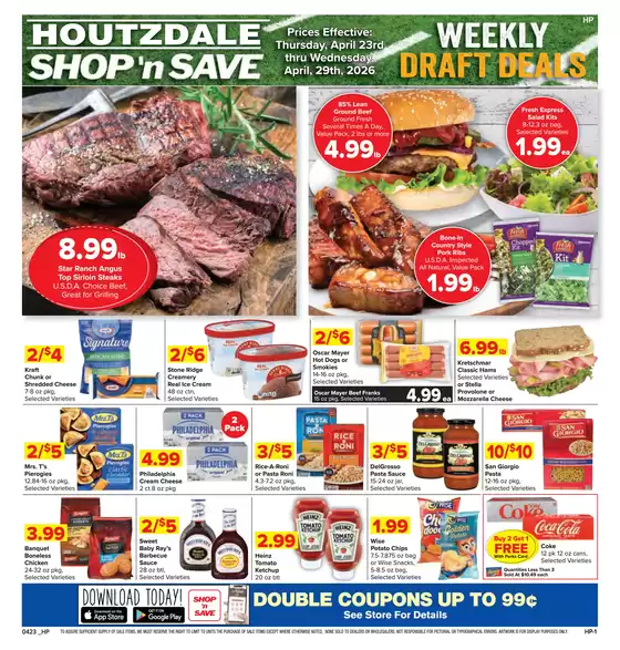 Shop 'n Save catalogue | Wide range of offers | 2026-04-23T00:00:00.000Z - 2026-04-29T00:00:00.000Z