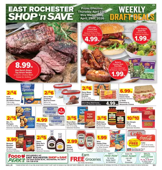 Shop 'n Save catalogue | Great discounts on selected products | 2026-04-23T00:00:00.000Z - 2026-04-29T00:00:00.000Z