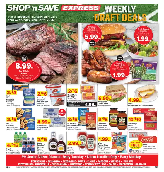 Shop 'n Save catalogue | Discounts and promotions | 2026-04-23T00:00:00.000Z - 2026-04-29T00:00:00.000Z