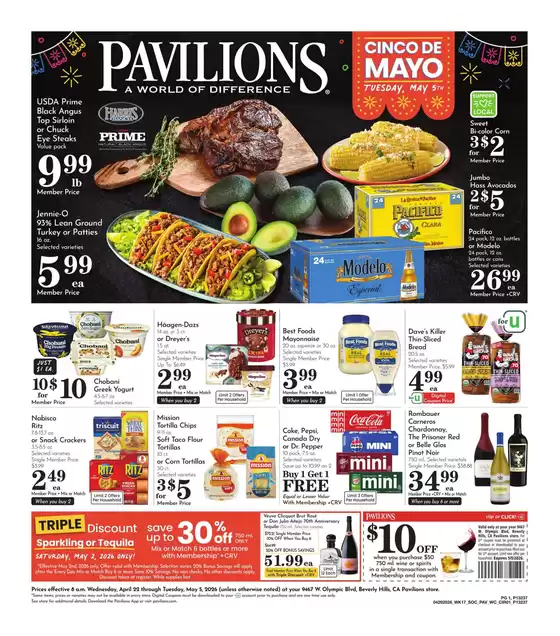 Pavilions catalogue | Weekly Ad | 2026-04-29T00:00:00.000Z - 2026-05-05T00:00:00.000Z