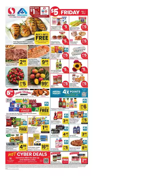 Albertsons catalogue in Bainbridge Island WA | New offers to discover | 2026-04-29T00:00:00.000Z - 2026-05-05T00:00:00.000Z