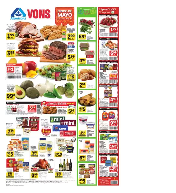 Albertsons catalogue | Current special promotions | 2026-04-29T00:00:00.000Z - 2026-05-05T00:00:00.000Z