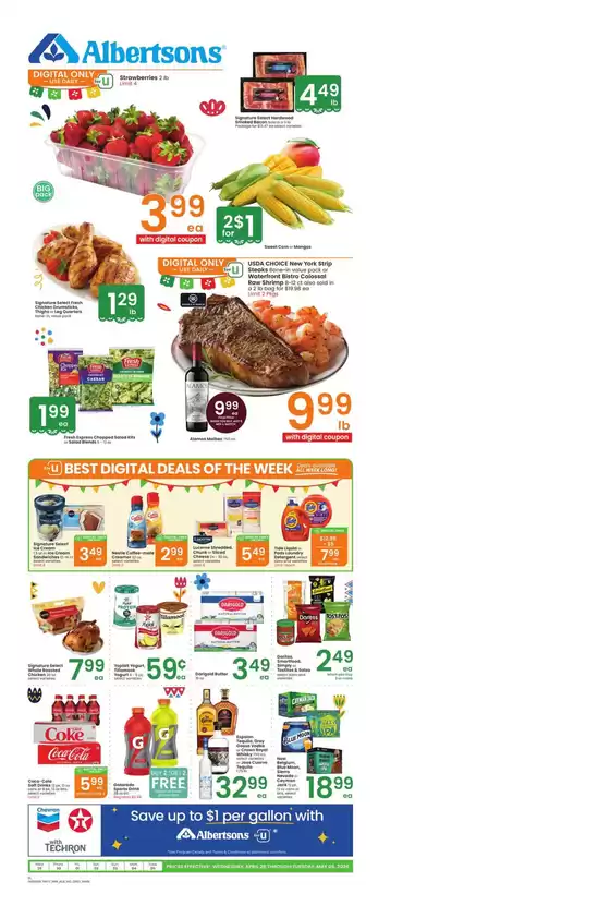 Albertsons catalogue | Exclusive deals and bargains | 2026-04-29T00:00:00.000Z - 2026-05-05T00:00:00.000Z