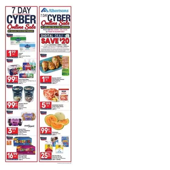 Albertsons catalogue | Our best bargains | 2026-04-29T00:00:00.000Z - 2026-05-05T00:00:00.000Z