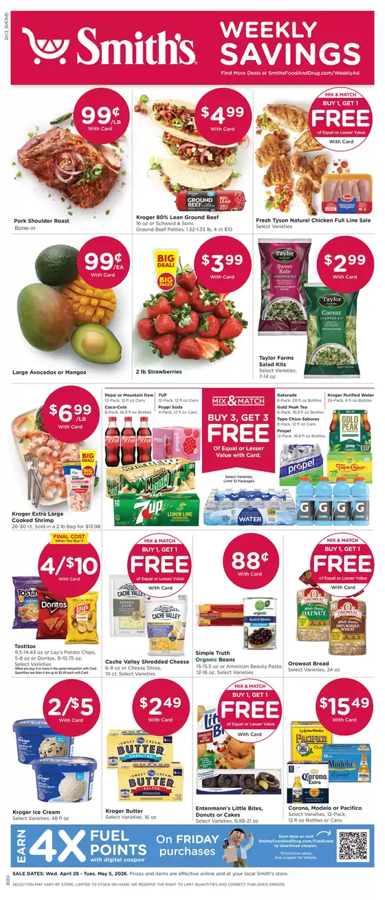 Smith's catalogue | Wide range of offers | 2026-04-29T00:00:00.000Z - 2026-05-05T00:00:00.000Z