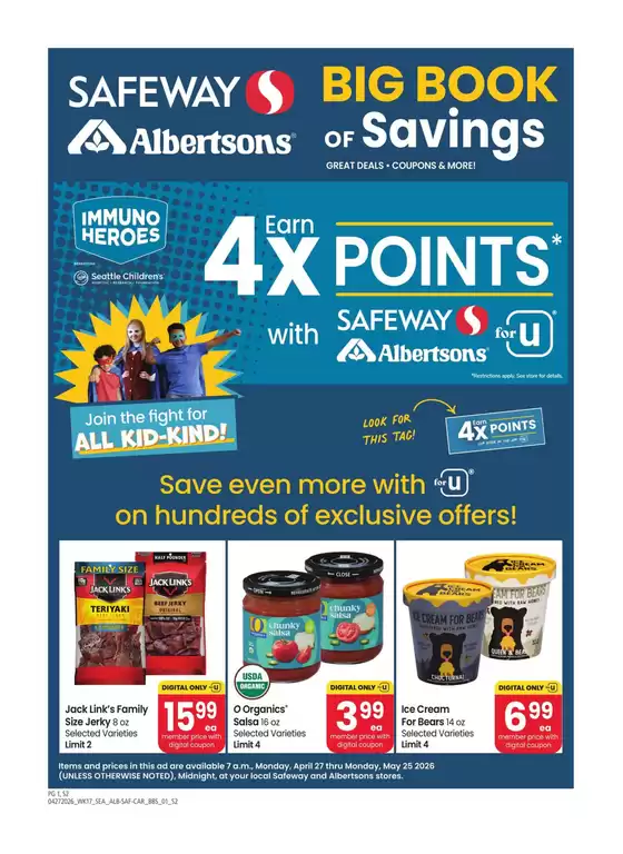 Albertsons catalogue | Albertsons - Seattle - BBS | 2026-04-27T00:00:00.000Z - 2026-05-25T00:00:00.000Z