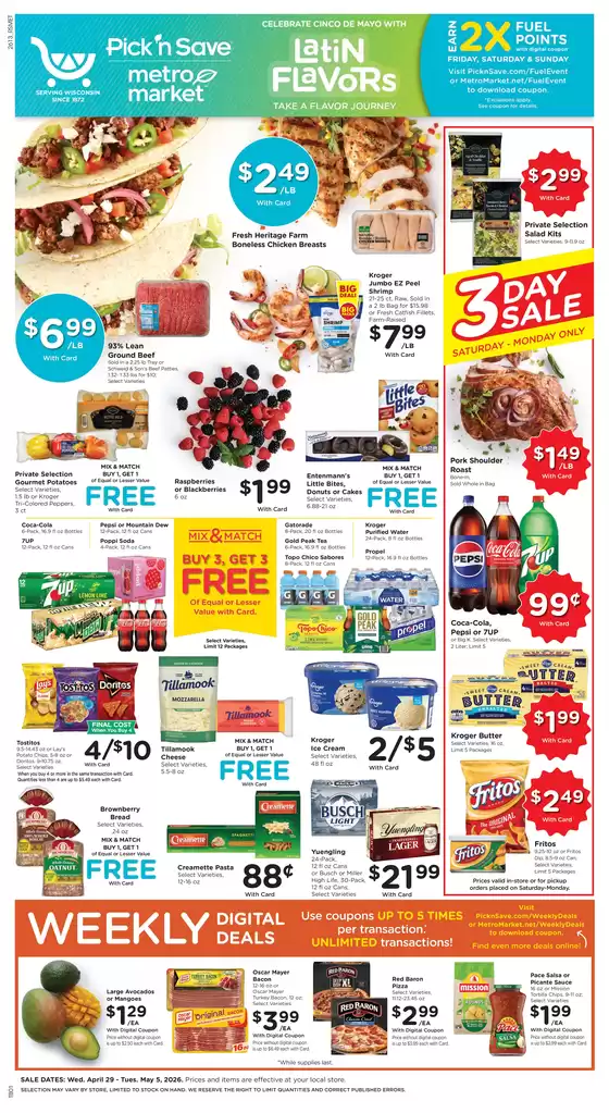 Pick'n Save catalogue | Weekly Ad | 2026-04-29T00:00:00.000Z - 2026-05-05T00:00:00.000Z