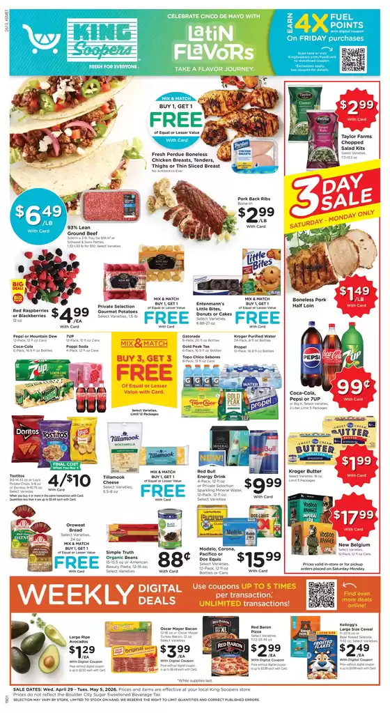 King Soopers catalogue | Weekly Ad | 2026-04-29T00:00:00.000Z - 2026-05-05T00:00:00.000Z