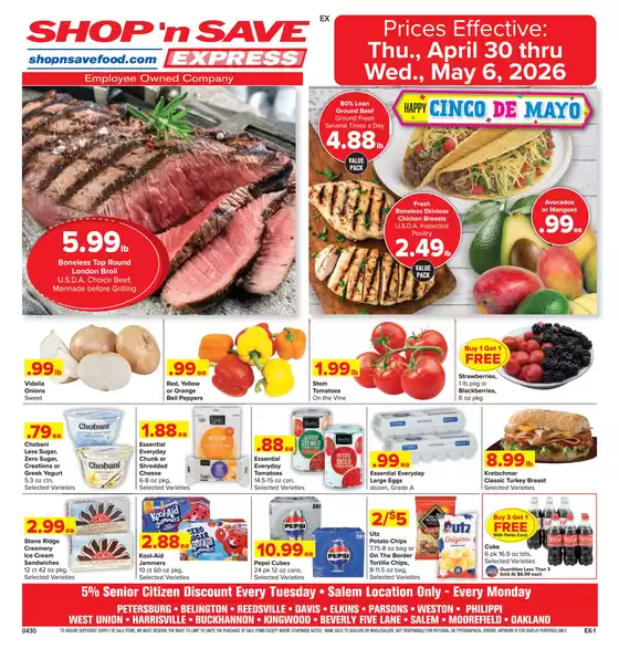 Shop 'n Save catalogue | Discover attractive offers | 2026-04-30T00:00:00.000Z - 2026-05-06T00:00:00.000Z