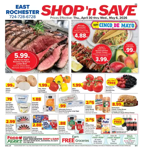 Shop 'n Save catalogue | Great offer for bargain hunters | 2026-04-30T00:00:00.000Z - 2026-05-06T00:00:00.000Z