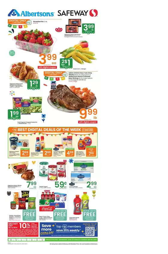 Safeway catalogue in Lander WY | New offers to discover | 2026-04-29T00:00:00.000Z - 2026-05-05T00:00:00.000Z