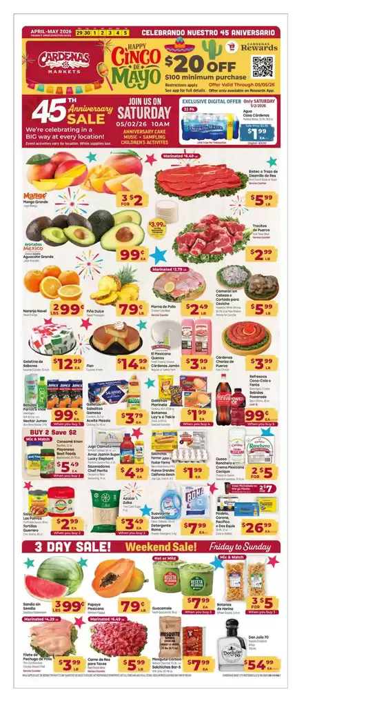 Cardenas catalogue | Top offers for smart savers | 2026-04-29T00:00:00.000Z - 2026-05-05T00:00:00.000Z