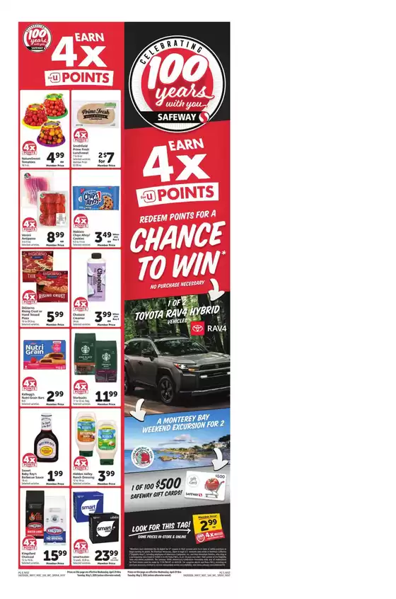 Safeway catalogue in Vallejo CA | Save now with our deals | 2026-04-29T00:00:00.000Z - 2026-05-05T00:00:00.000Z