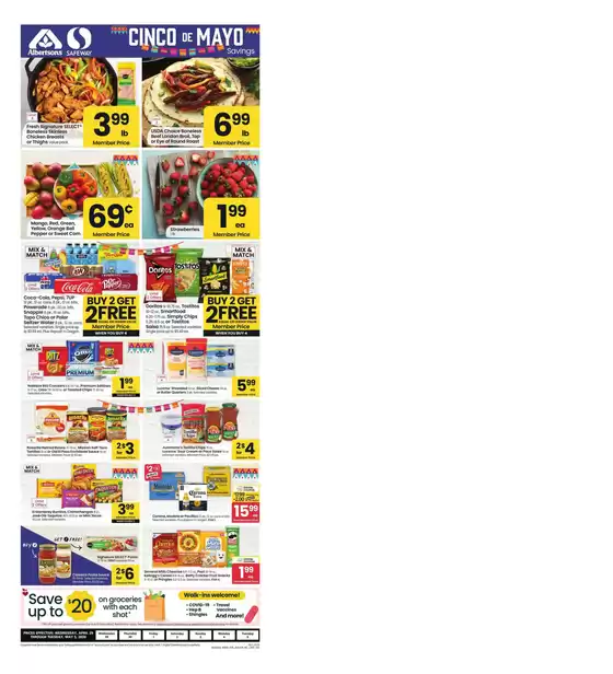 Safeway catalogue in Toledo OR | Top deals and discounts | 2026-04-29T00:00:00.000Z - 2026-05-05T00:00:00.000Z