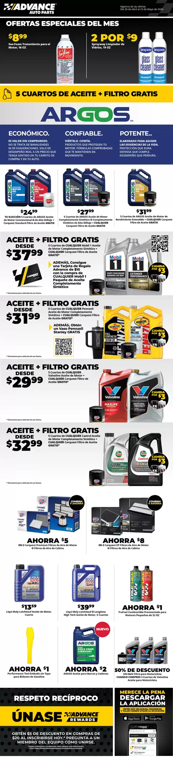 Advance Auto Parts catalogue | Period5DigitalFlyer SPUS revised1 | 2026-04-26T00:00:00.000Z - 2026-05-23T00:00:00.000Z
