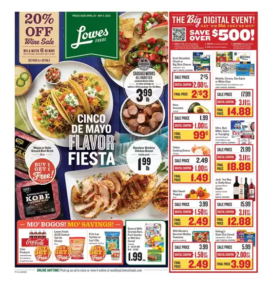 Lowes Foods catalogue | Weekly Ad | 2026-04-29T00:00:00.000Z - 2026-05-05T00:00:00.000Z