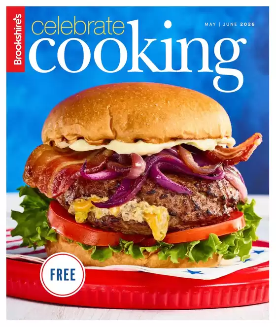 Brookshire's catalogue | Celebrate Cooking | 2026-04-29T00:00:00.000Z - 2026-06-30T00:00:00.000Z