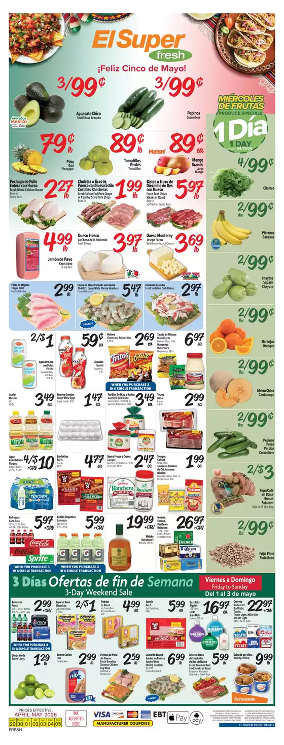 El Super catalogue in Alhambra CA | Current deals and offers | 2026-04-29T00:00:00.000Z - 2026-05-05T00:00:00.000Z