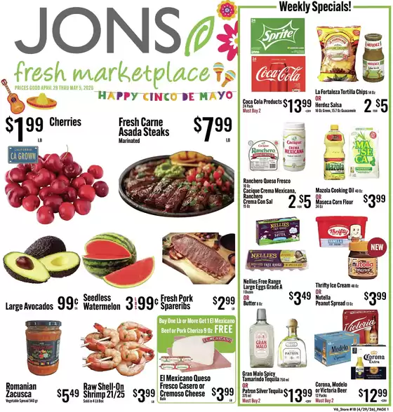 Jons International catalogue | Top offers for all bargain hunters | 2026-04-29T00:00:00.000Z - 2026-05-05T00:00:00.000Z