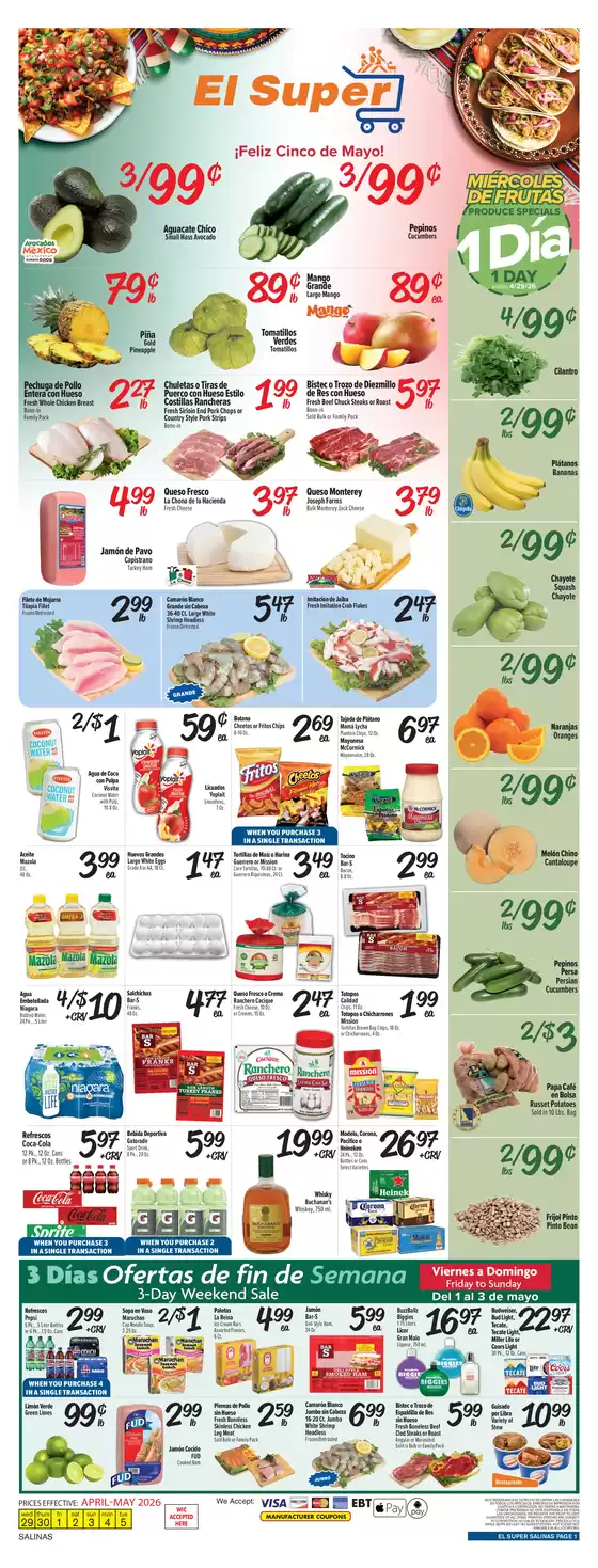 El Super catalogue | Special offers for you | 2026-04-29T00:00:00.000Z - 2026-05-05T00:00:00.000Z