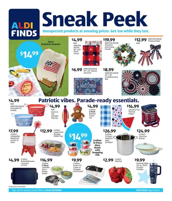 Aldi catalogue | In Store Ad | 2026-05-06T00:00:00.000Z - 2026-05-12T00:00:00.000Z
