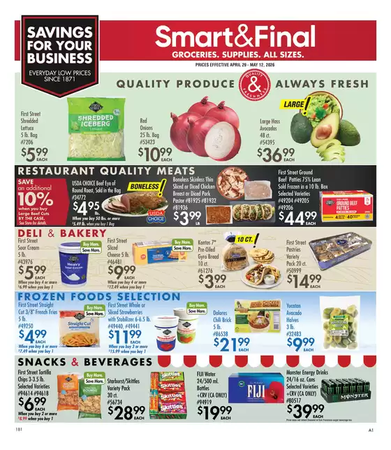 Smart & Final catalogue in Alhambra CA | Business & Club Savings (04/29/26 - 05/12/26) | 2026-04-29T00:00:00.000Z - 2026-05-12T00:00:00.000Z