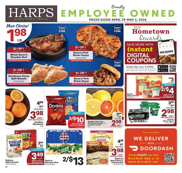 Harp's Market catalogue | Discover attractive offers | 2026-04-29T00:00:00.000Z - 2026-05-05T00:00:00.000Z