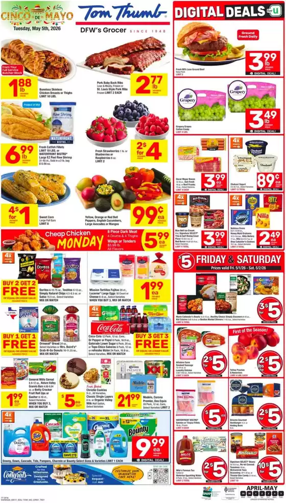 Tom Thumb catalogue | Catalog Tom Thumb | 2026-04-29T00:00:00.000Z - 2026-05-05T00:00:00.000Z