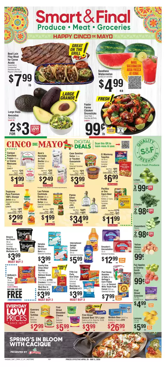 Smart & Final catalogue | Wide range of offers | 2026-04-29T00:00:00.000Z - 2026-04-30T00:00:00.000Z