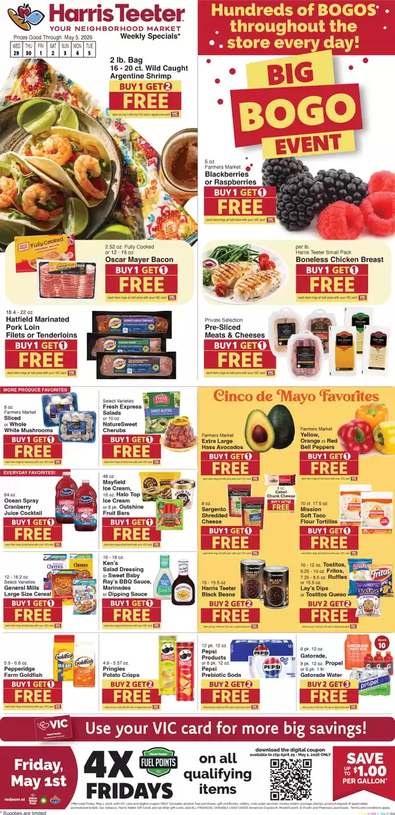 Harris Teeter catalogue in Easton MD | Exclusive deals for our customers | 2026-04-29T00:00:00.000Z - 2026-05-05T00:00:00.000Z