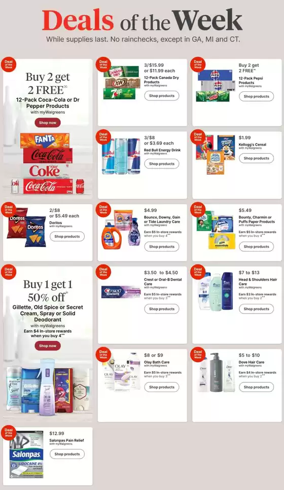 Walgreens catalogue | Top offers for all bargain hunters | 2026-05-03T00:00:00.000Z - 2026-05-09T00:00:00.000Z